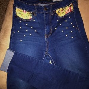 Upcycled Aeropostale Jeans